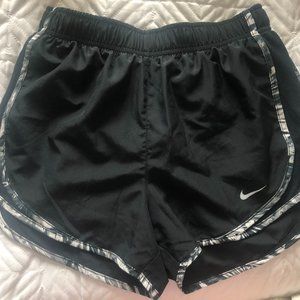 XS Black Nike Exercise shorts